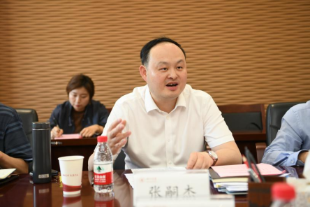 贵州工程应用技术学院来校开展对口帮扶交流活动