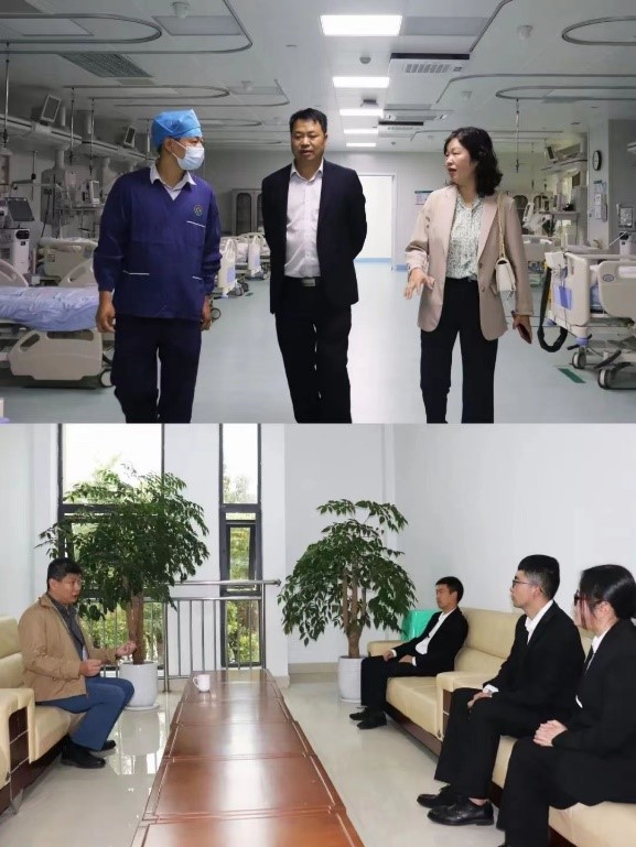 农工党四川大学委员会赴云南镇雄、贵州大方开展医疗帮扶、主题教育大调研活动-统战部